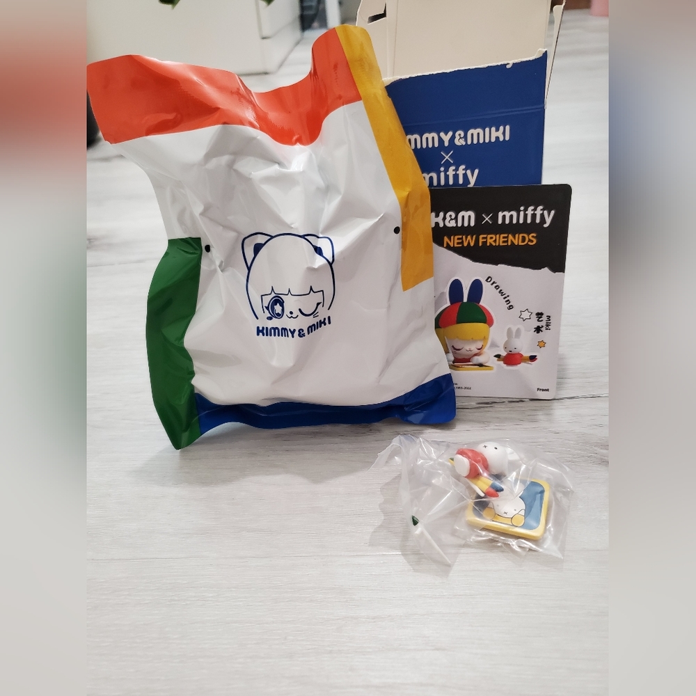 Kimmy and miki × miffy drawing figure